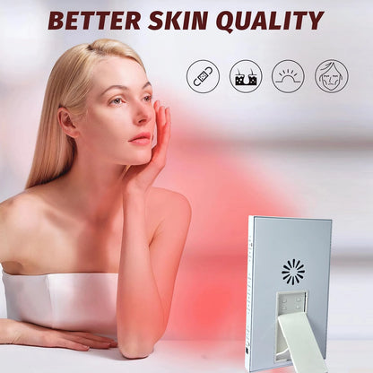 660nm & 850nm Near Infrared Led Red Light Therapy Panel for Pain Relief Skin