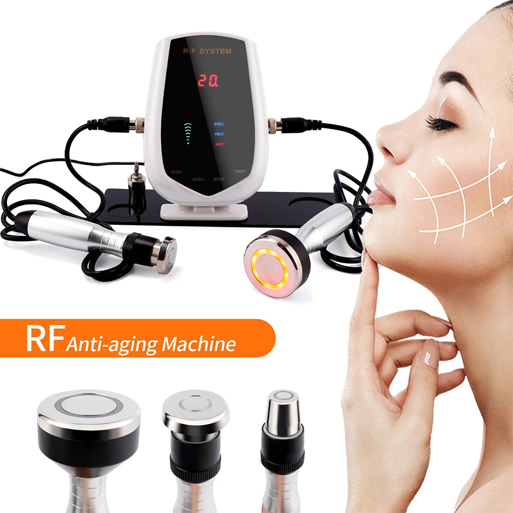 5MHz High Frequency Skin Care Machine Face Beauty Machine Skin Rejuvenation Lifting Wrinkle Removal Anti-aging Body Massage