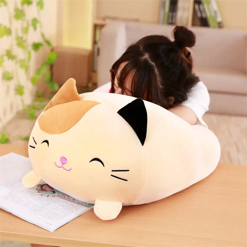 Animal Plush Cushion Pillow