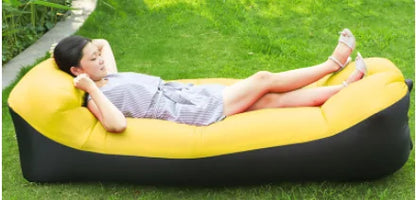 Outdoor Portable Inflatable Lazy Sleeping Bag