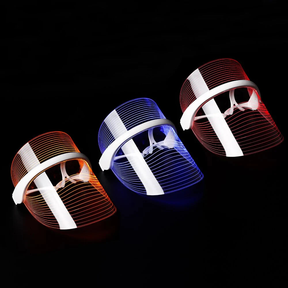 3 Colors Led Mask