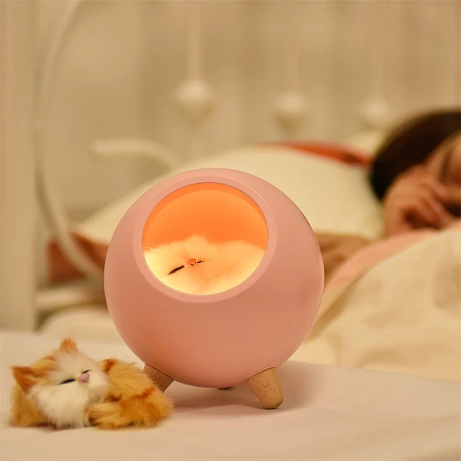 Cat Touch Night Light