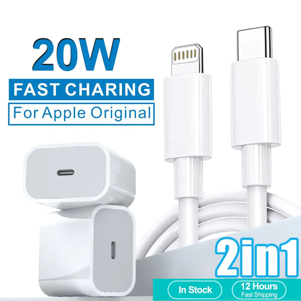 20W Fast Charger For iPhone