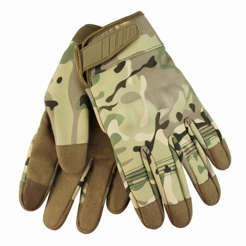 Camouflage Outdoor Tactical Gloves