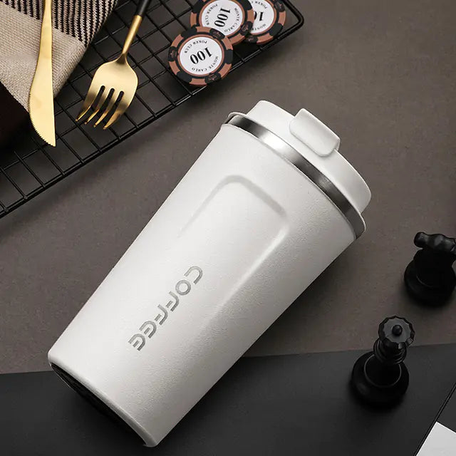 380/510ML 304 Stainless Steel Coffee Mugs Tumbler