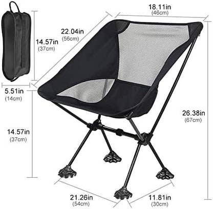 Anti-Slip Portable Camping Chair