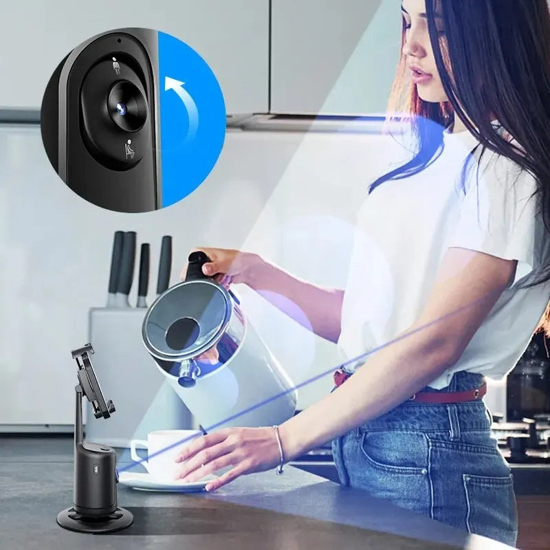 360° AI Smart Gimbal for Smartphones