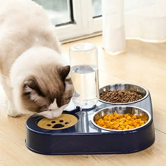 3 in 1 Pet Food Bowl