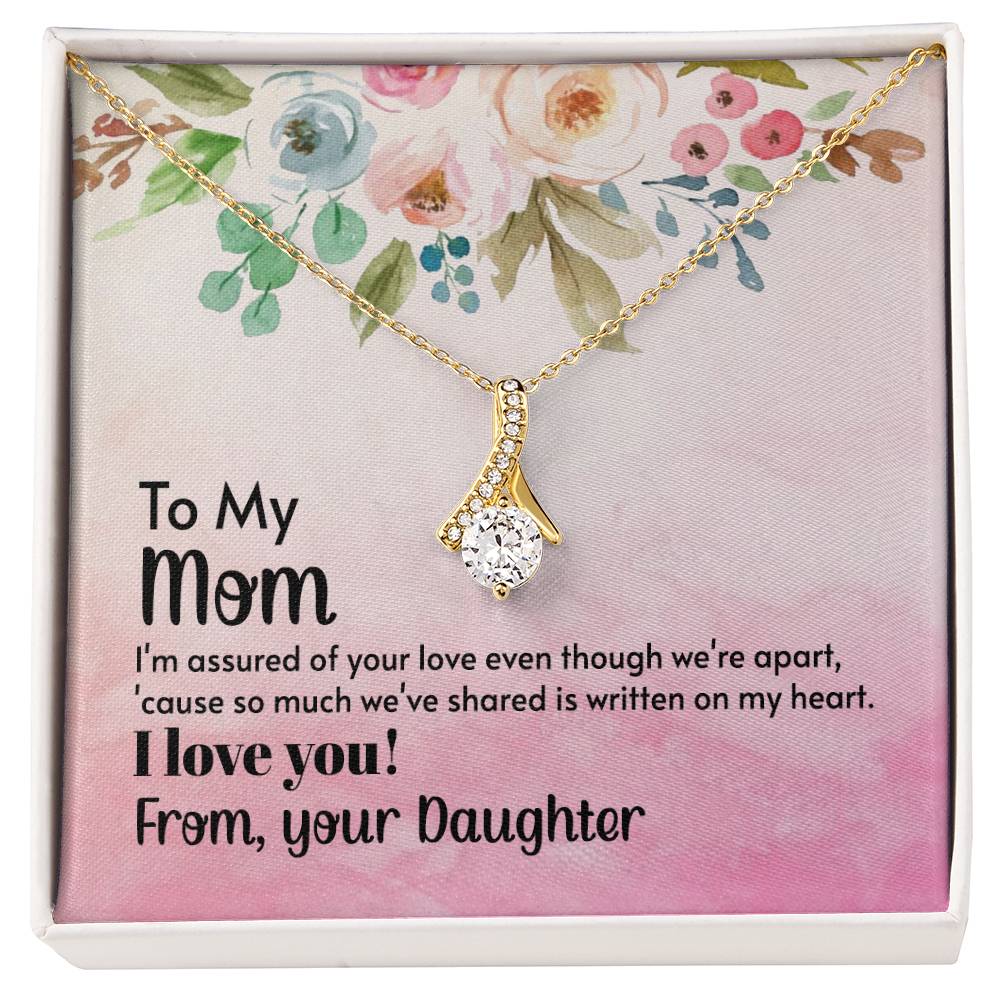 Alluring Beauty Necklace - For Mom From Your Daughter