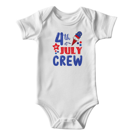 Unisex Baby Bodysuit - 4th of July Crew