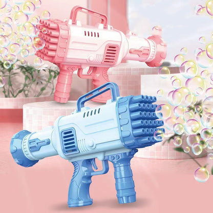 32 Holes Bazooka Bubble Machine Gun