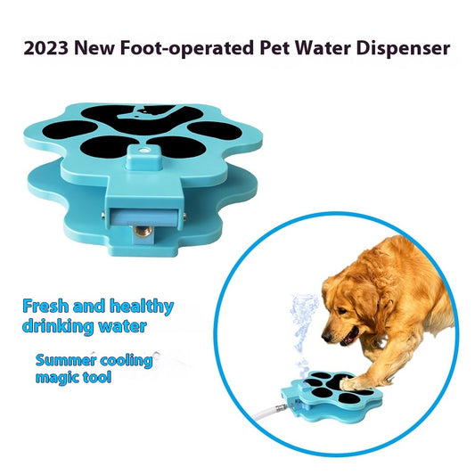 Automatic Pet Outdoor Water Dispenser