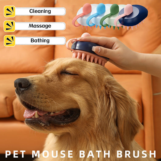 Silicone Pet Massage Brush