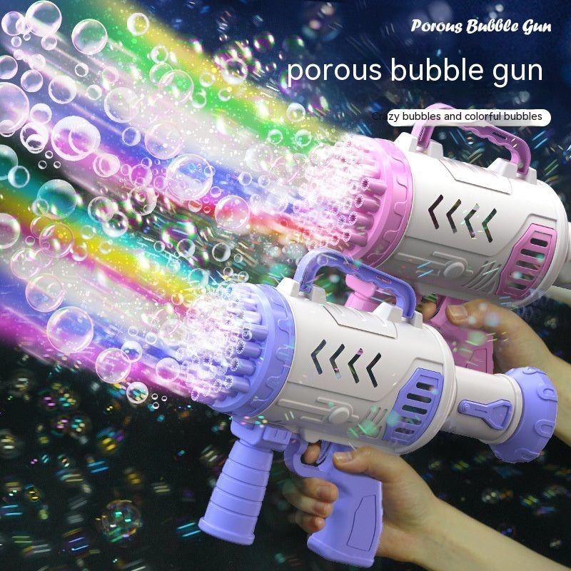 37-Hole Gatling Bubble Gun