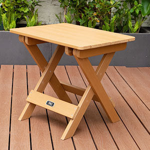 All-Weather Folding Side Table