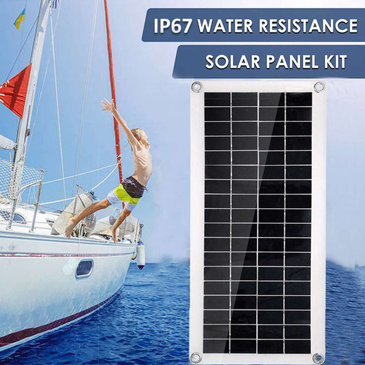 Solar Panel Kit Controller Portable