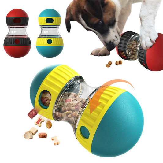 Leaky Food Ball Dog Puzzle Toy