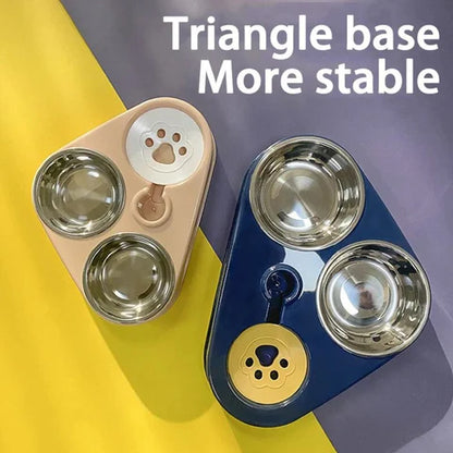 3 in 1 Pet Food Bowl