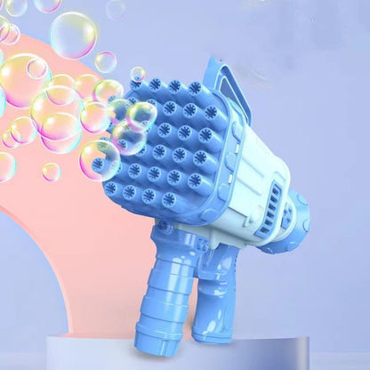 32 Holes Bazooka Bubble Machine Gun