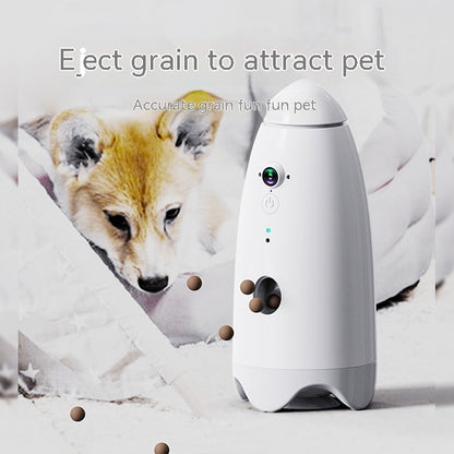 Remote Monitoring Funny Pet Feeder