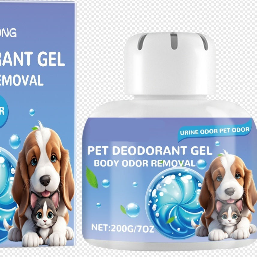 Pet Deodorizing Gel