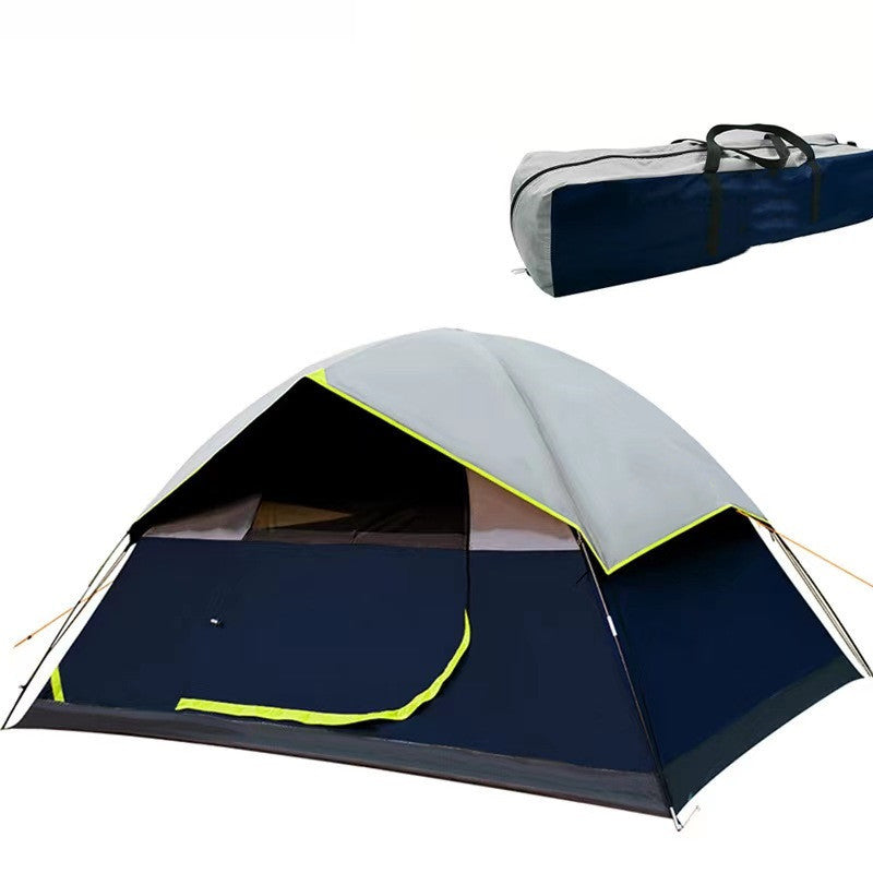 4-Person Darkroom Camping Tent