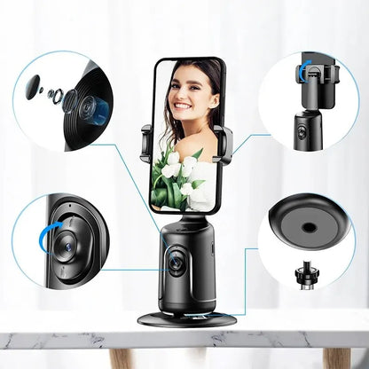 360° AI Smart Gimbal for Smartphones