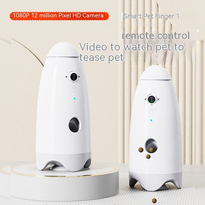 Remote Monitoring Funny Pet Feeder