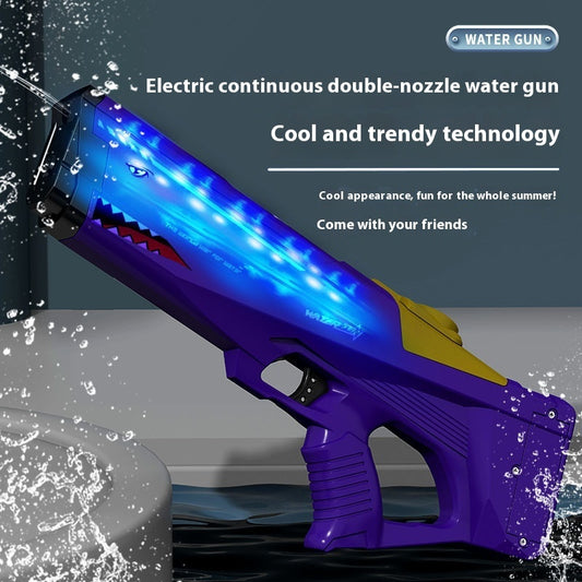 Automatic Laser Water Gun Toy