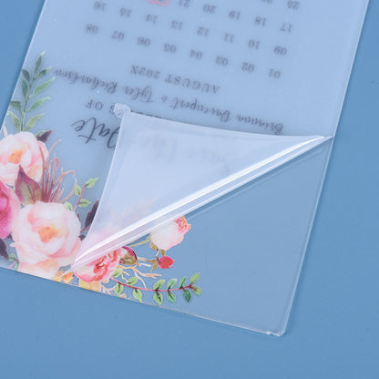 Acrylic Wedding Banquet Invitation Sign