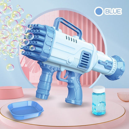 32 Holes Bazooka Bubble Machine Gun