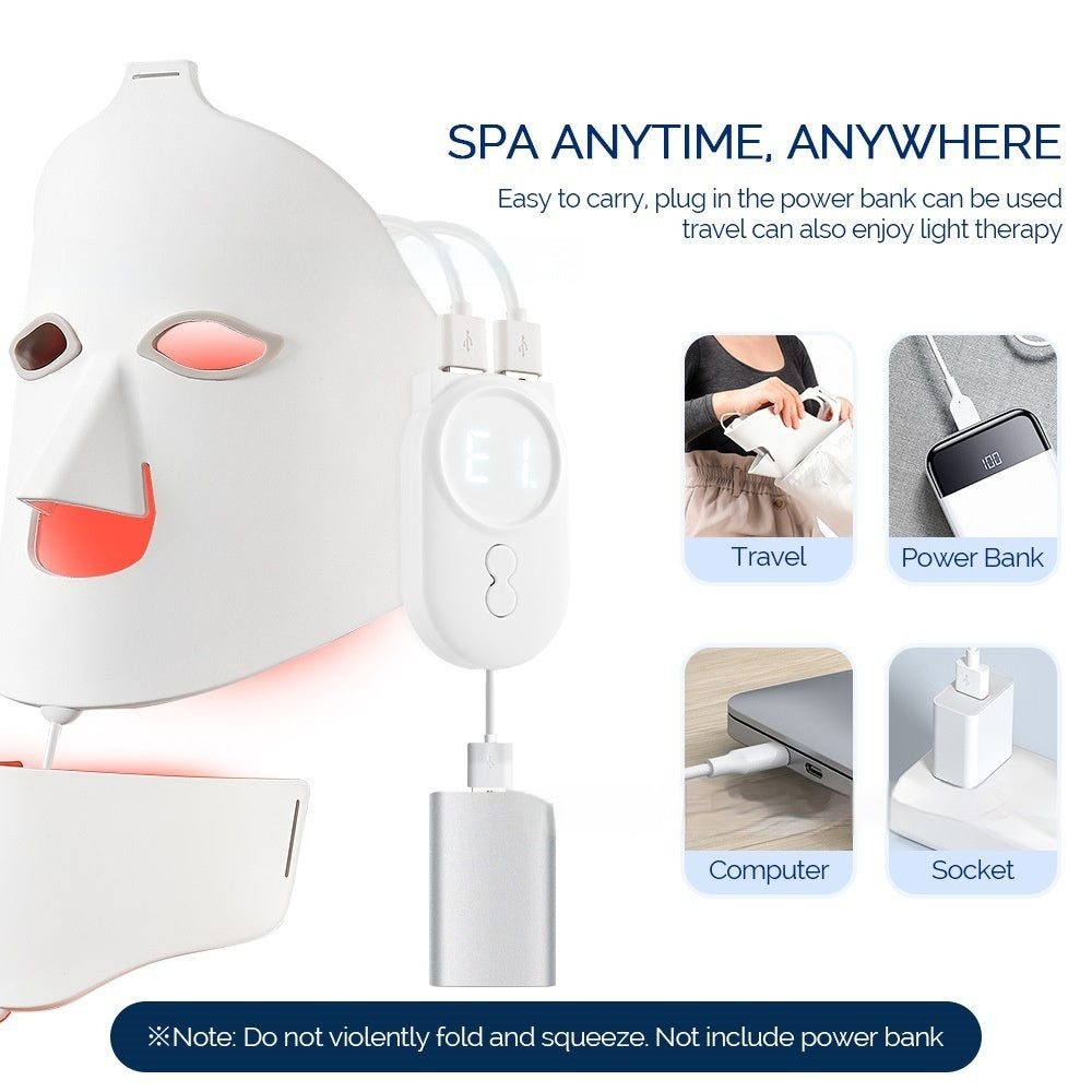 7 Colors Led Phototherapy Mask