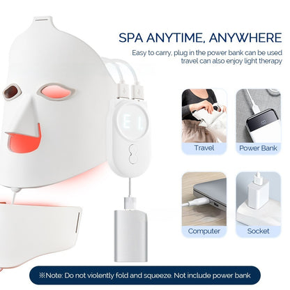 7 Colors Led Phototherapy Mask