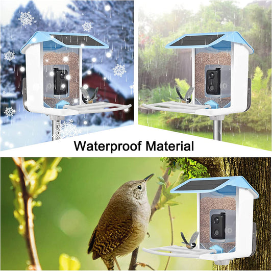 Smart AI Bird Feeder with Camera