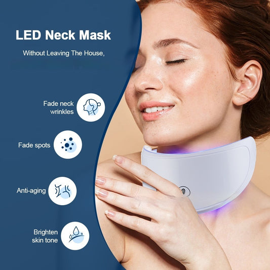 7 Color LED Neck Beauty Device