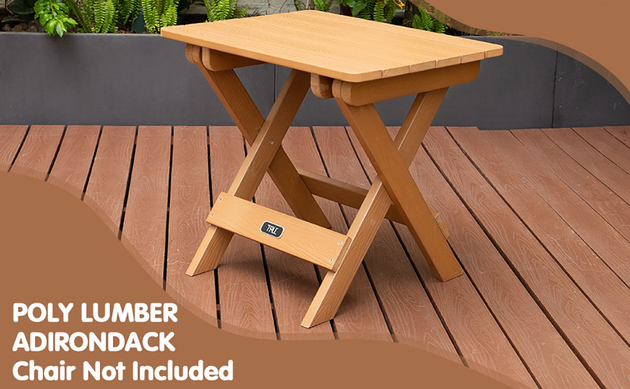 All-Weather Folding Side Table