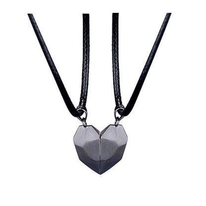 Couples Magnetic Heart Pendant