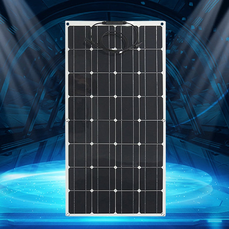 Single Crystal 100W Flexible Solar Panel