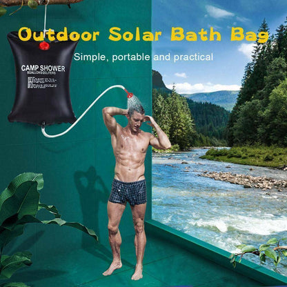 20L Shower Portable Compact Solar