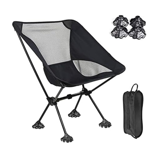 Anti-Slip Portable Camping Chair