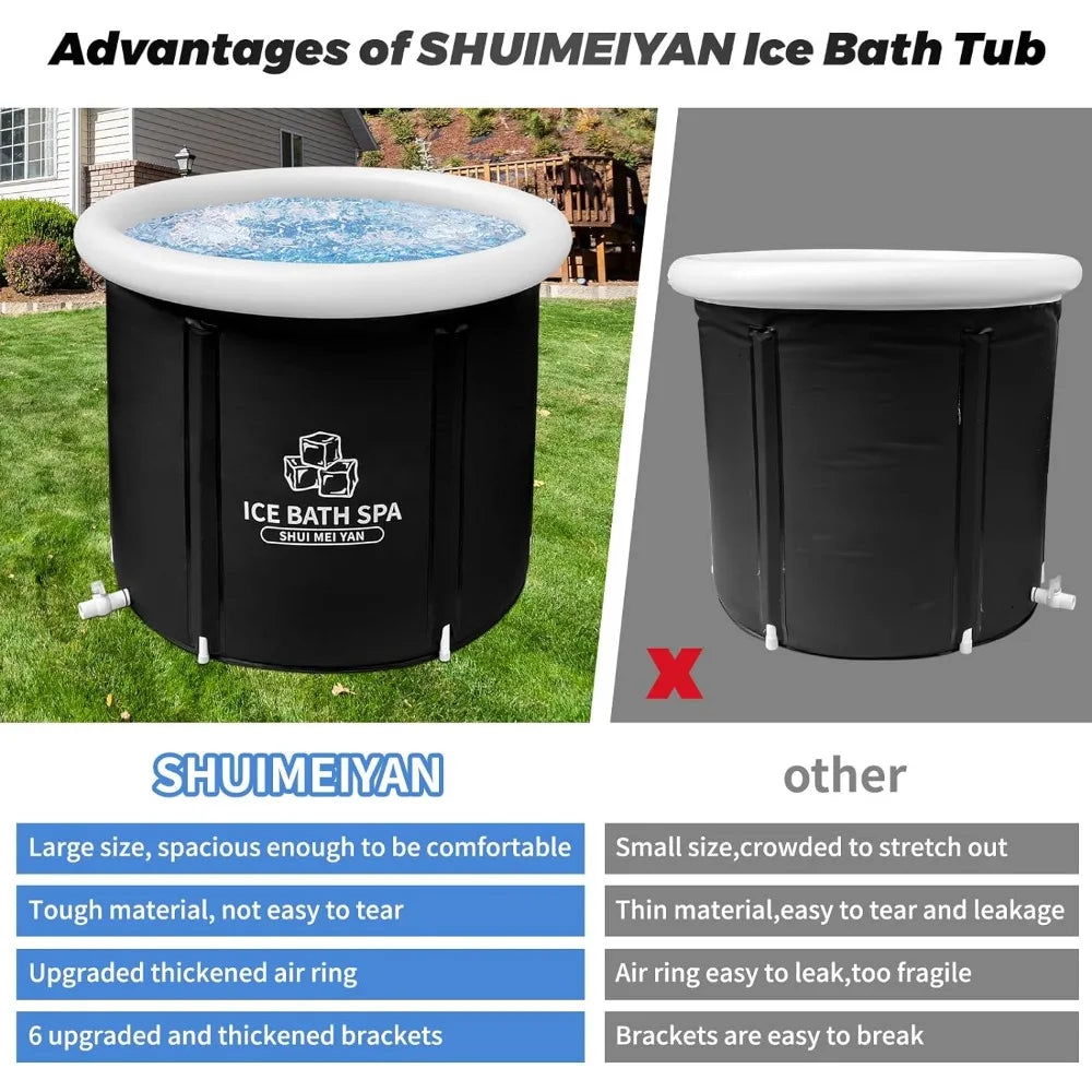 Ultimate Athlete Ice Bath