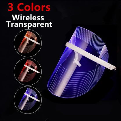 3 Colors Led Mask