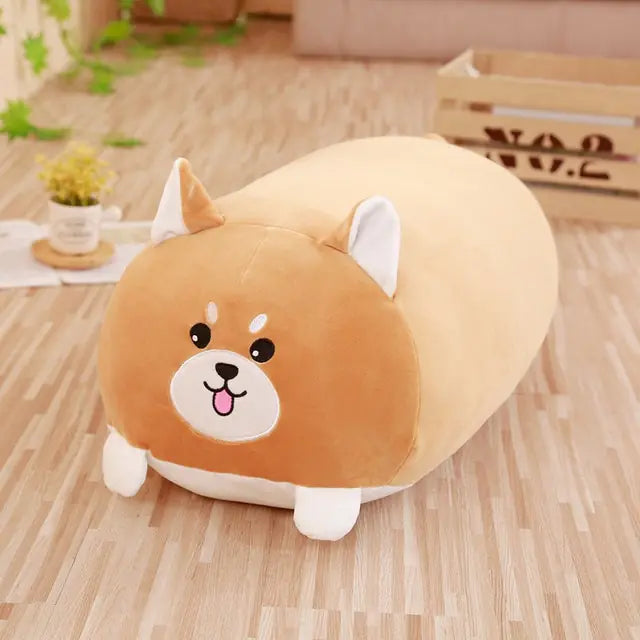 Animal Plush Cushion Pillow