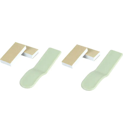 2pcs Toilet Seat Cover Lifter