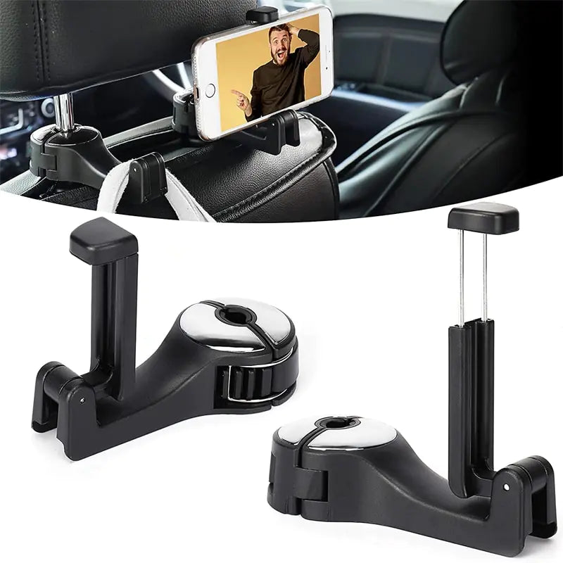 2 in 1 Car Headrest