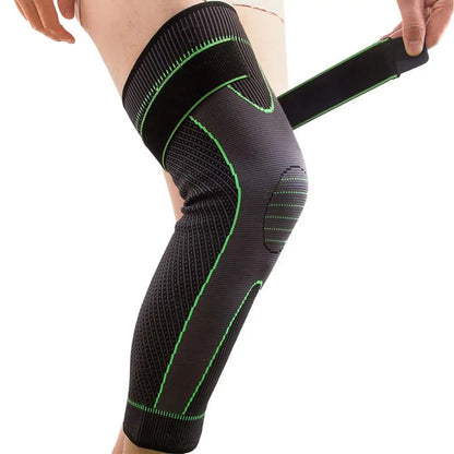 1Pc Mumian Full Knee Brace Strap